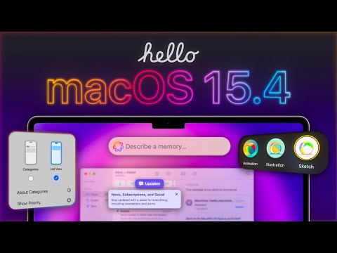 macOS 15.4 Released! What's New?