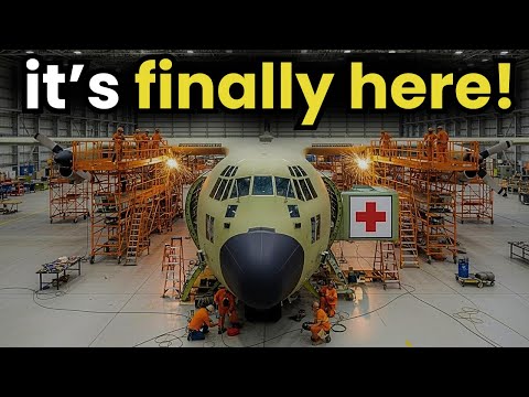 From C-130 Warplane to Flying ICU-30 | Full Conversion Process