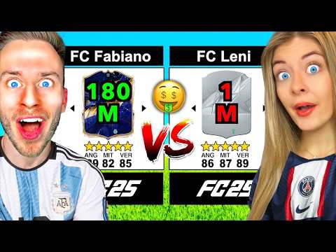 FC Fabiano vs FC Leni - ABER MARKTWERTE bestimmen unsere Teams! 👀⚽️