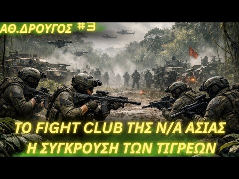 Αθανάσιος Δρούγος: #3 Το Fight Club της Νοτιοανατολικής Ασίας- Η σύγκρουση των τίγρεων