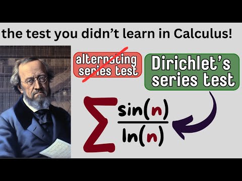 the test you didn't learn in Calculus!
