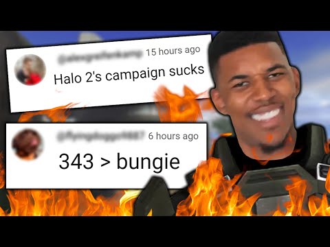 Reacting to Your Spiciest Halo Takes