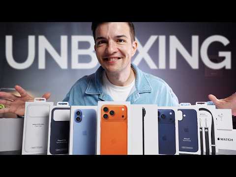 Ich habe alle neuen Apple Produkte unboxt! (JOCR Apple Week Recap)