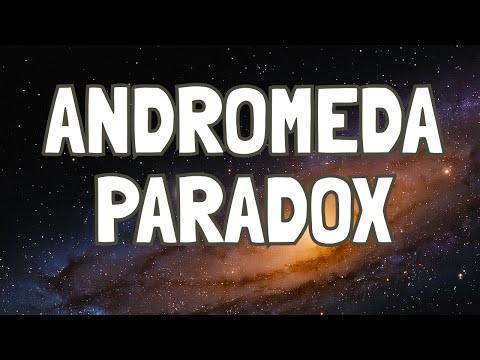 I finally understood the Andromeda paradox intuitively! (My mind is blown)