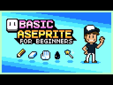 Aseprite Guide for Beginners (Pixelart Tutorial)
