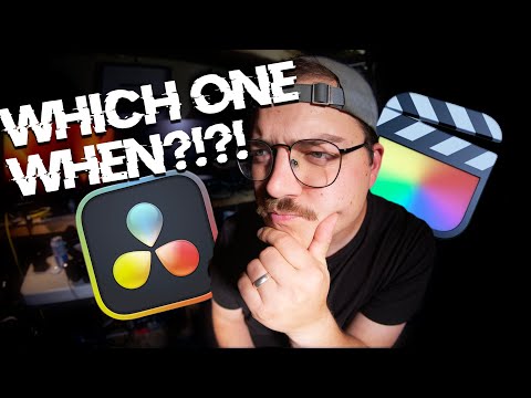 Final Cut VS Resolve as a Professional Video Editor