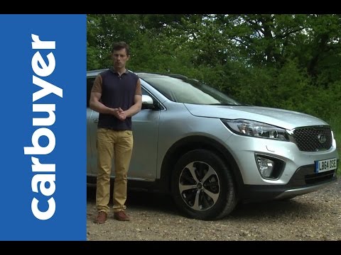 Kia Sorento SUV review - Carbuyer