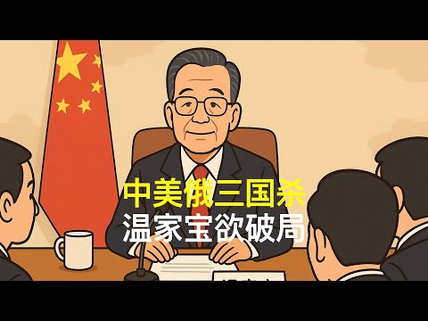 中美俄三国杀，温家宝欲破局｜胡锦涛幕后｜张又侠访俄｜习近平与川普通电话｜党中央决策议事协调机构