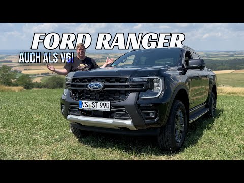2023 Ford Ranger Wildtrak: Was kann der meistverkaufte RANGER? - review, Fahrbericht, Test