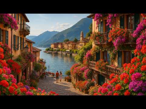 The Pearl of Lake Como - A Luxury Walk Through Bellagio: Villas, Gardens, Views