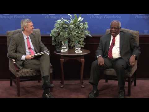 The Joseph Story Distinguished Lecture With Justice Clarence Thomas