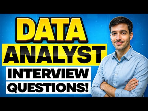 DATA ANALYST INTERVIEW QUESTIONS & ANSWERS! How to PASS a DATA ANALYST INTERVIEW in 2025!