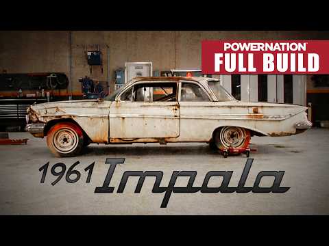 Full Build: From Rusted Out 1961 Chevy Impala to Revved Up Red Sled