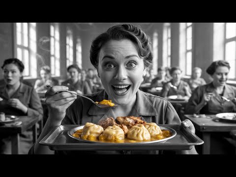 The Americans Said, "Chicken & Dumplings" — German POW Women Ate Until They Smiled Again