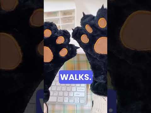 Cute Bear Paw Gloves  Warmth, Style, and the Perfect Gift! #giftideas #christmasgifts