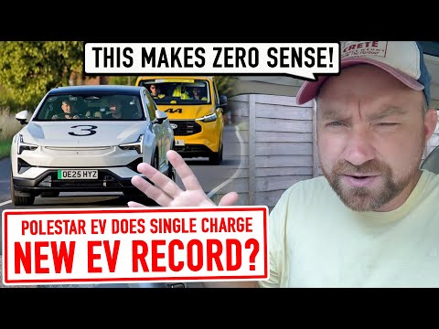 Electric car 'smashes' record for longest distance AND IT MAKES NO SENSE 😂😂