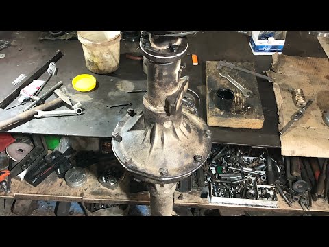 РЕМОНТ ПЕРЕДНЕГО МОСТА УАЗ БУХАНКА!!!