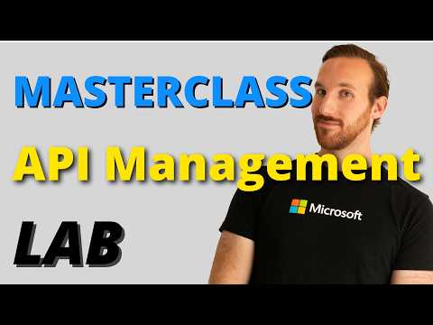 Complete Azure API Management Masterclass! | Beginner to Expert!