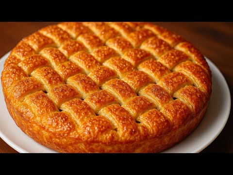 Japanese apple pie !!You will prepare this delicious and simple pie every day !!!