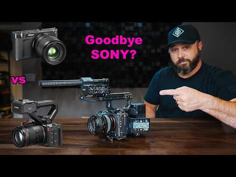 Selling my Sony?? FX3 vs C50 vs ZR