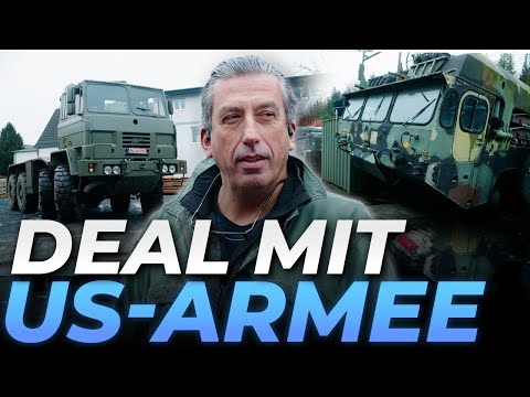HELICOPTER, AMPHIBIE und SYLVESTER STALLONE Hoftour bei Michael Manousakis