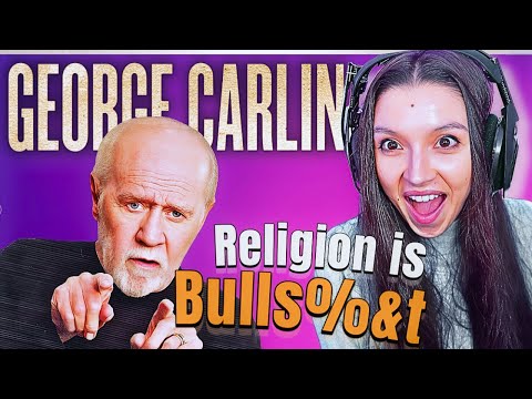 Orthodox reacts to George Carlin - Religion is Bullshit