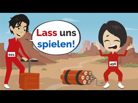 Die SQUIT GAMES mit Lisa - Deutsch lernen