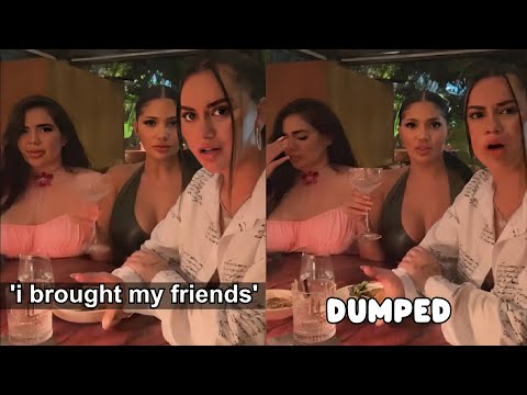 Entitled Woman Brings Friends On First Date, Then Has a MELTDOWN When He Refuses to Pay