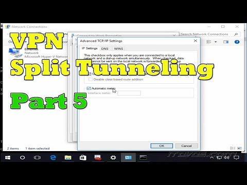 Configuring and Troubleshooting VPN Split Tunneling on Windows 10 - Part 2