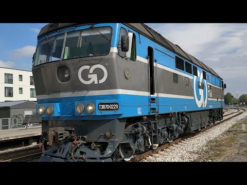 ПОЛНАЯ ЖЕСТЬ! ТЭП70 0229!!! РАЗГОН 0 -125 км/ч!