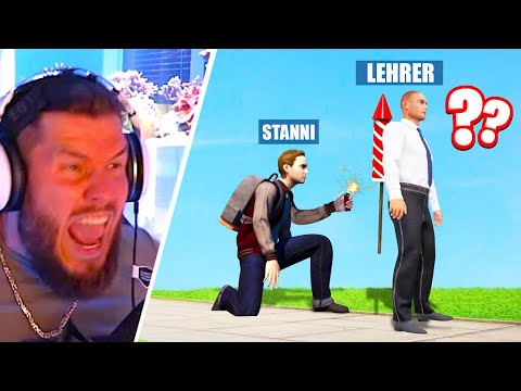ich PRANKE meinen LEHRER (Schule Simulator)