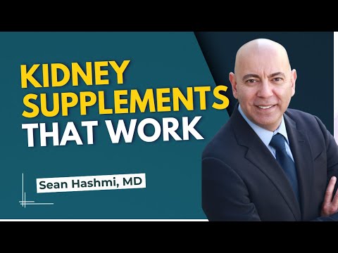 Nephrologist Reveals: Supplements That May Slow Kidney Disease by 25%