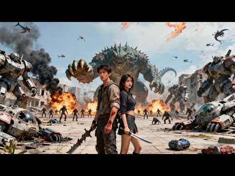 [Multi SUB] （全集）开年十级海兽攻陆？苍龙机甲小队迎战饕餮，却全军覆没！末日反击战打响！#最火短剧推荐 #短剧全集 #精彩大陆短剧