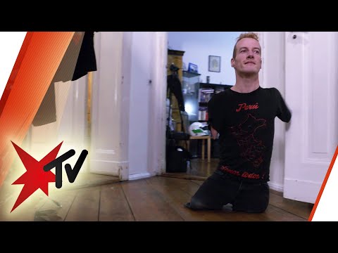 Leben ohne Arme und Beine: Janis McDavid lässt sich nicht aufhalten | stern TV