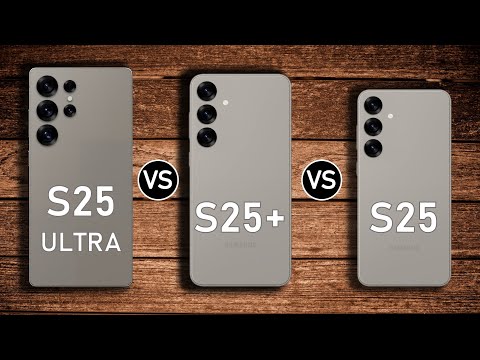 Samsung Galaxy S25 Ultra 🤯 vs Samsung Galaxy S25 Plus vs Samsung Galaxy S25 🤡