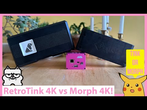 RetroTink 4K vs Morph 4K with MiSTer FPGA! The 4K Scaler Showdown