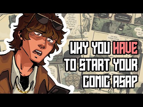 Starting My Webtoon Saved Me From Quitting Art Altogether