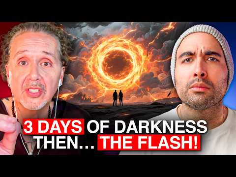 2026 WARNING! Three Days of DARKNESS… Then the FLASH! (NDE Psychic REVEALS ALL) | Franco Romero
