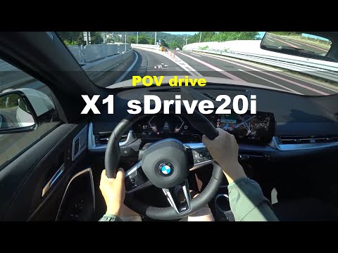 BMW X1 sDrive20i M Sport POV drive