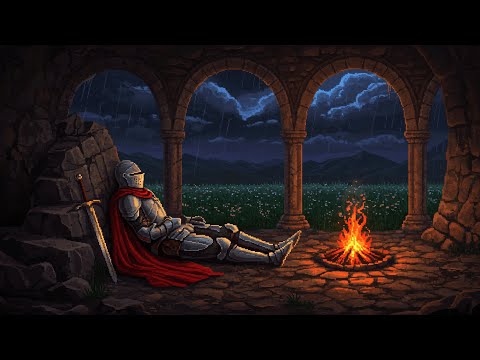 Rest… The storm won’t last forever, traveler