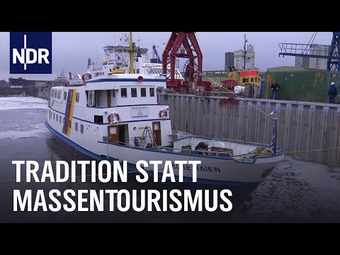 Tourismus im Wattenmeer: Die Halligschipper | die nordstory | NDR Doku