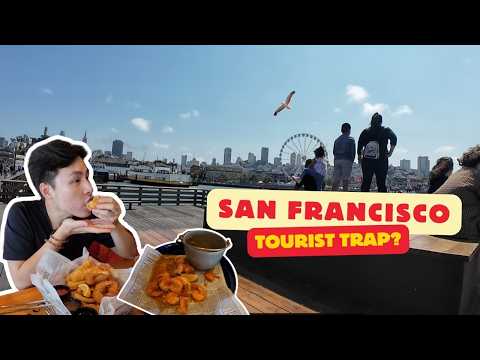 Is this another tourist trap in San Francisco? | Pier 39 | United States