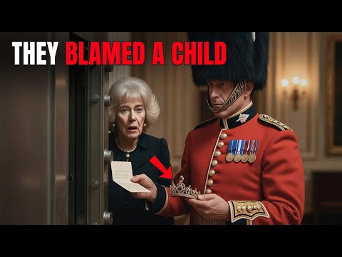 Royal Guard EXPOSES The "Missing" Tiara — FOUND Hidden in Camilla's Safe with Charlotte's Letter