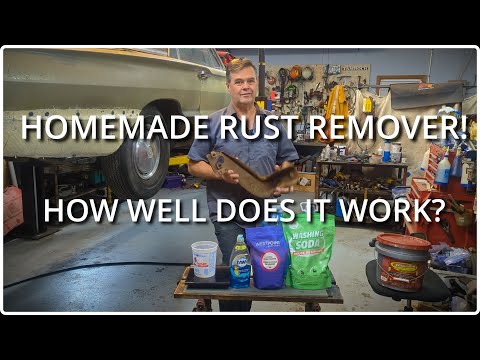 Ultimate HOMEMADE Rust Remover! Better than (EvapoRust)?