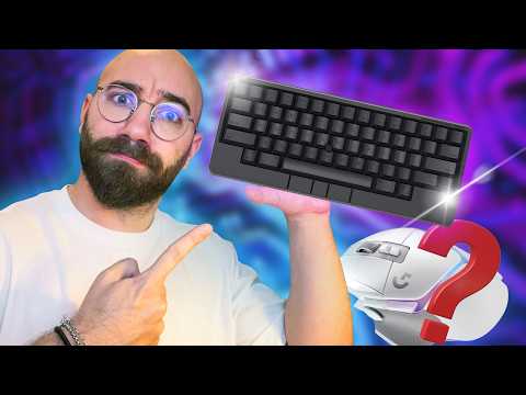 ADIÓS al RATÓN: Review de mi NUEVO teclado