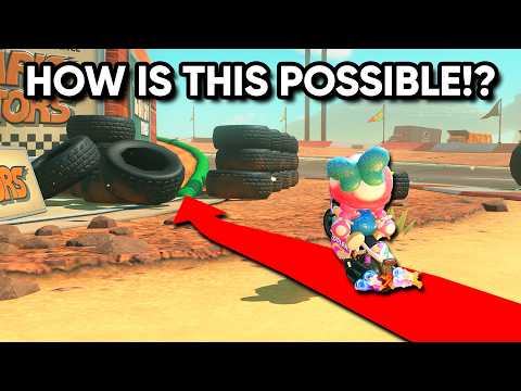NEW Glitch Discovered in Mario Kart World that Breaks Time Trial World Records