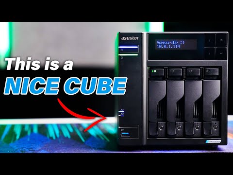 The NAS for Everybody - Asustor Lockerstor 4 Gen2