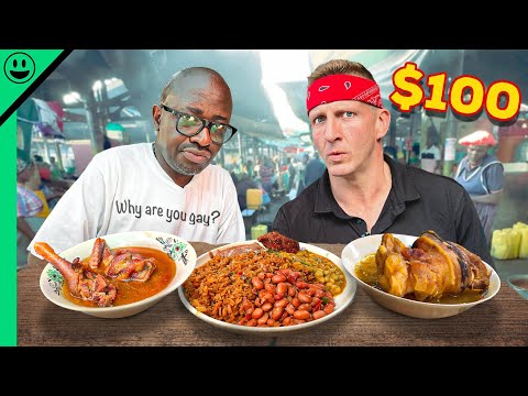 I Found Africa's Most Expensive Street Food!!