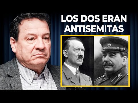 Fernando Paz EXPLICA el ANTISEMTISMO de HITLER y STALIN