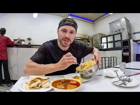 Finally trying Kolkata Biryani 🇮🇳